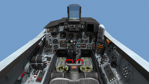 MiG-29 コクピット