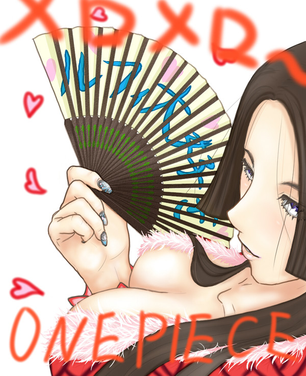 メロメロに扇いで