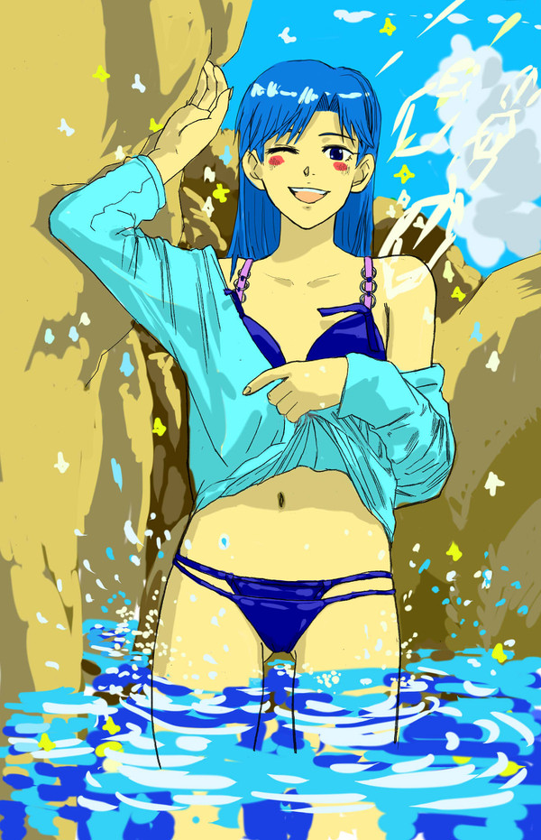 グラビア写真撮影