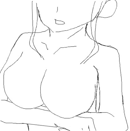 らくがき乳