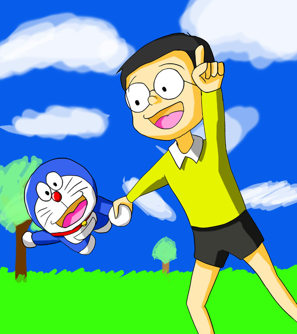ドラえもんとのび太