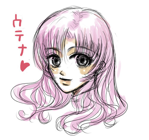 落書きウテナ。