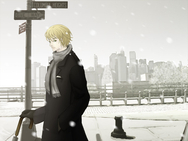 【ヘタリア】Englishman in New York