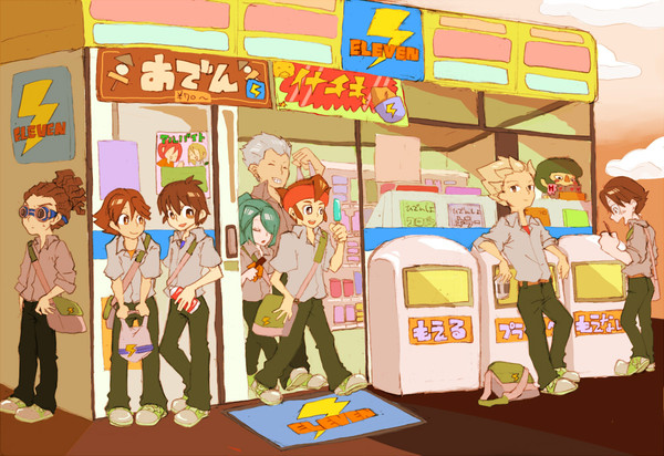 イナズマ　イレブン　いい気分♪
