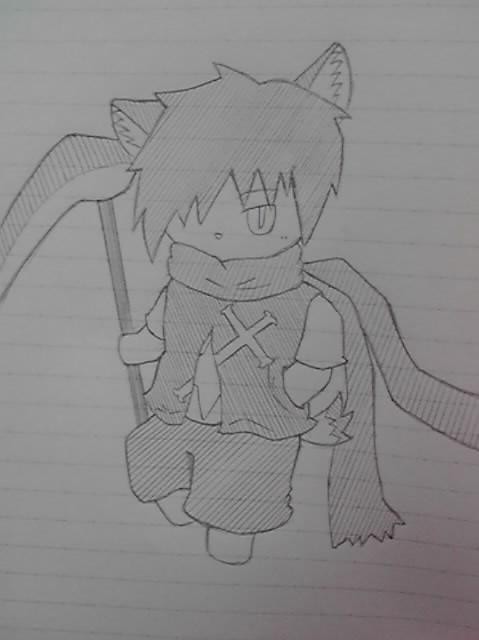 しにがみくん―。