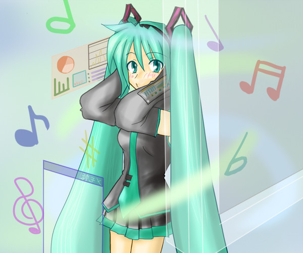 みっくみく