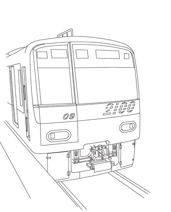 京急2100形線画