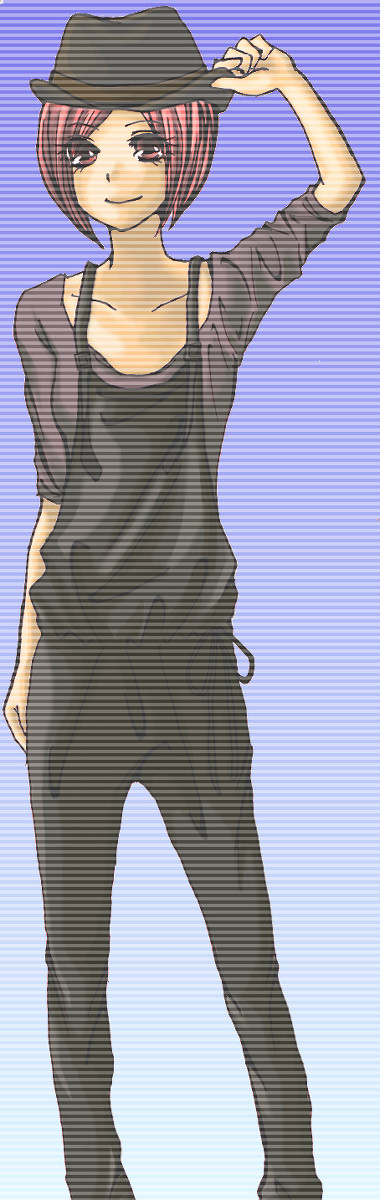 秋の女の子Ver２