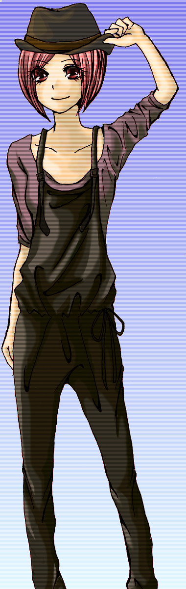 秋の女の子Ver３