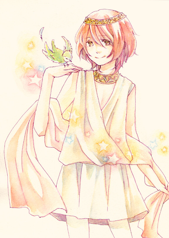 幸せの鳥
