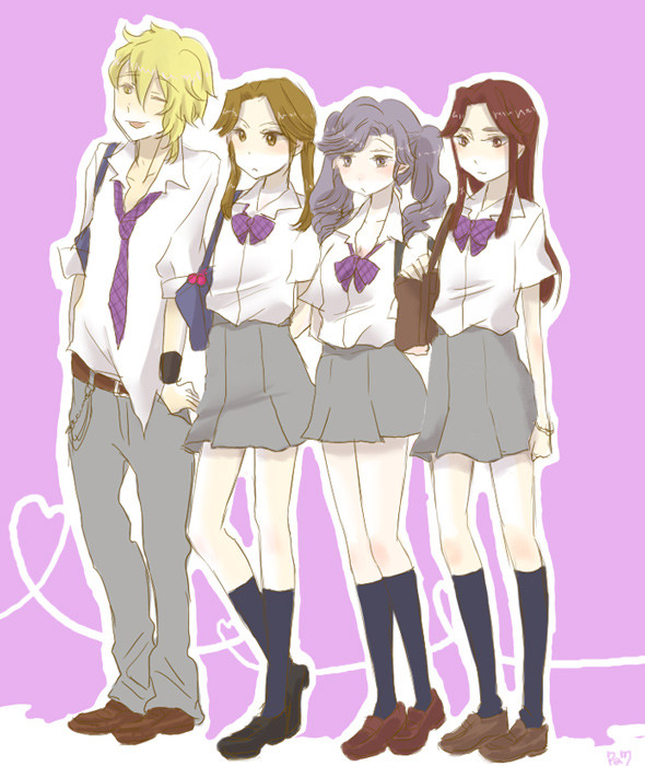 みきあやたきタカ丸