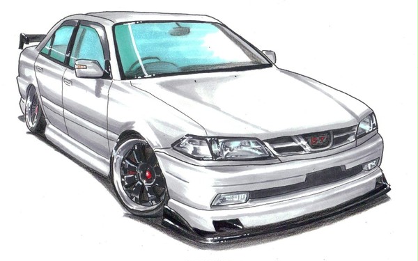 TOYOTA  CARINA GT (T210)