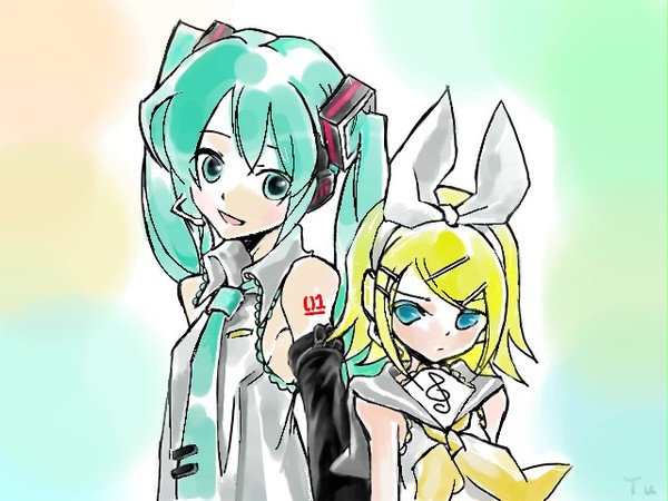 ミクとリン