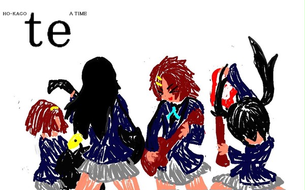 何故に、制服を着た女子に楽器を持たせるとこんなに『萌』える。
