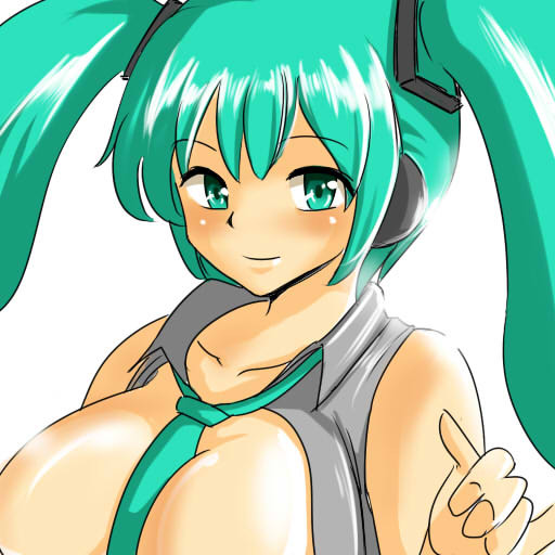 初音おっぱいミク
