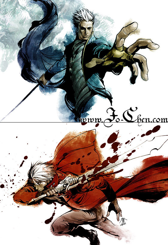 Dante vs Vergil