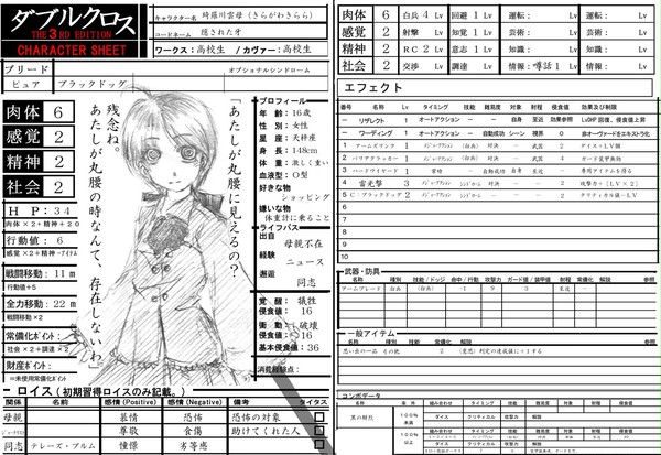 【UGNPIXIV支部】“隠された牙”綺羅川雲母
