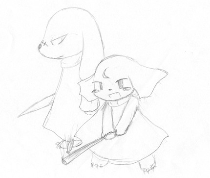 キングとトロ子