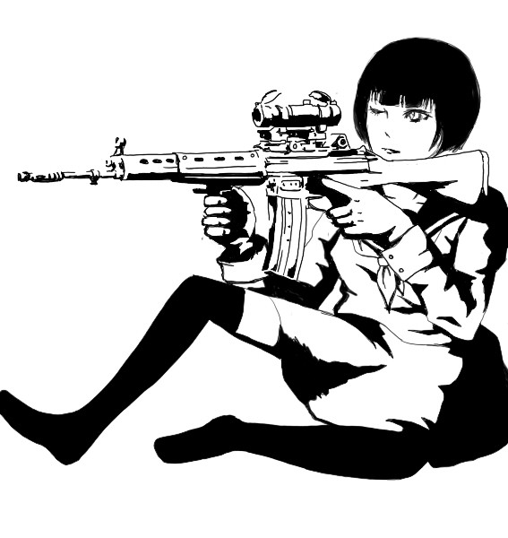 セーラー服と国産小銃