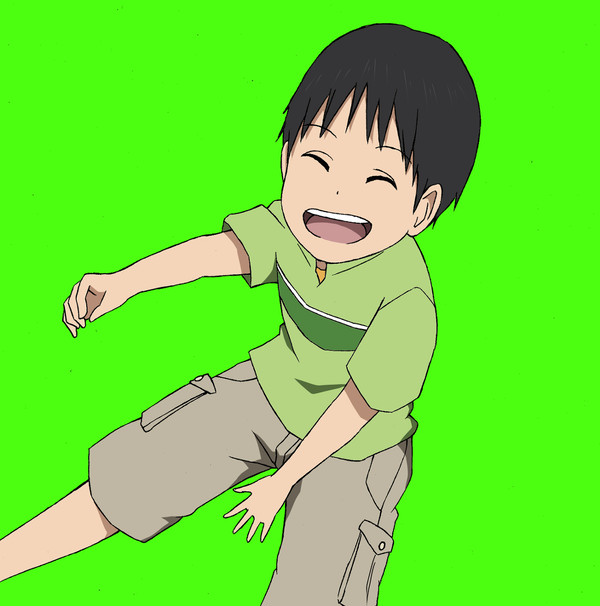 エヘヘ