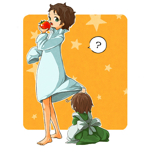 【ヘタリア】しょた分。