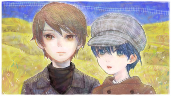 幻想四次にて