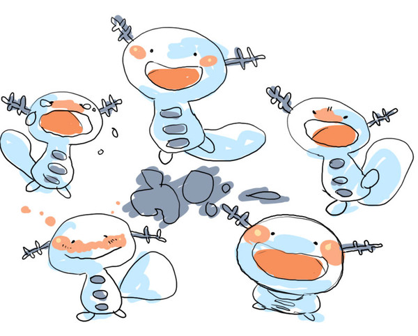 うぱうぱうぱ