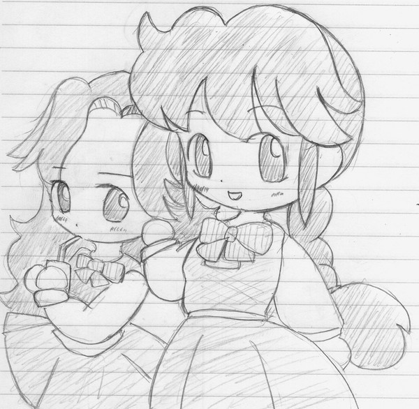 言わないと分からないキャラ絵その11
