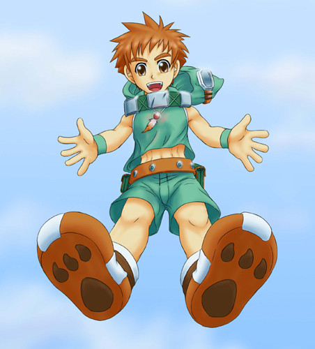 オリジナルの男の子