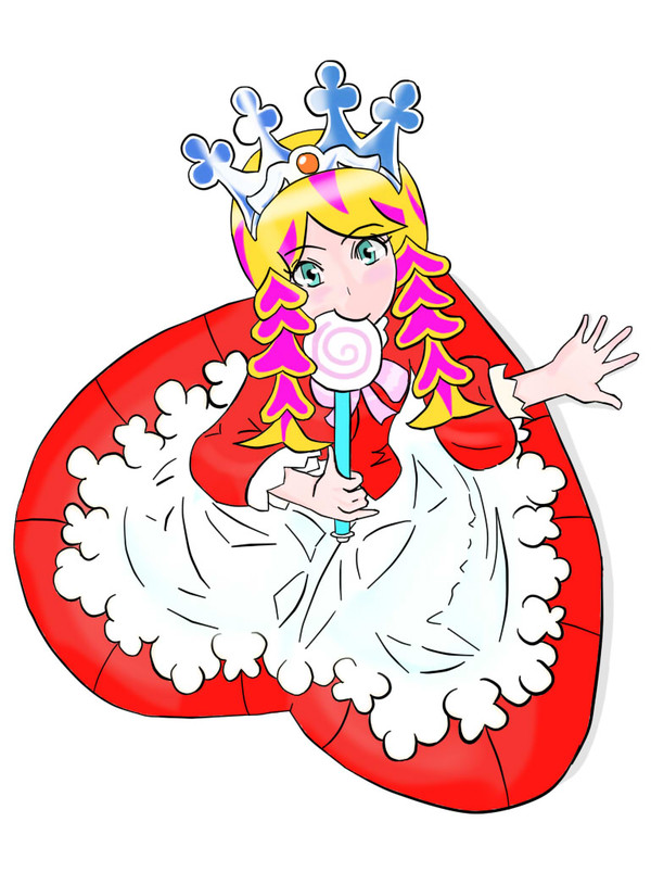 Wii 王様物語 アプリコット姫