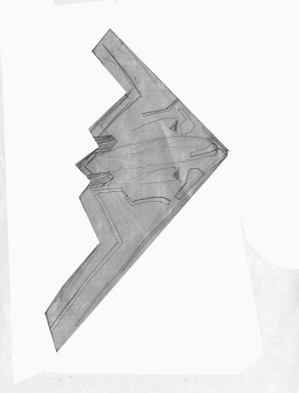 Ｂ２ステルス爆撃機