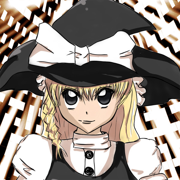 自信たっぷり魔理沙さん