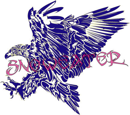 Tribal Hunting Eagle