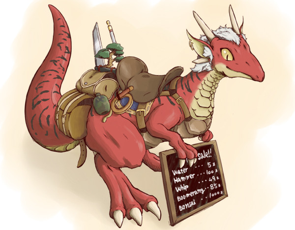 Bonsai-Dragon
