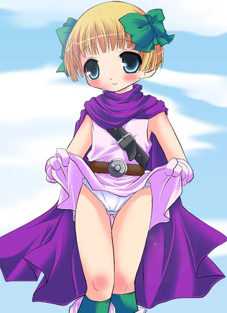 ぱんちら王女。