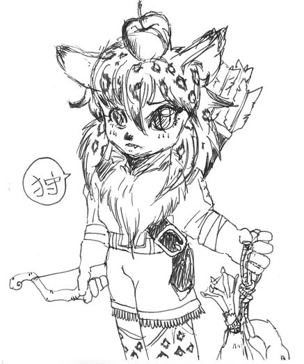 雪豹たん……くん？