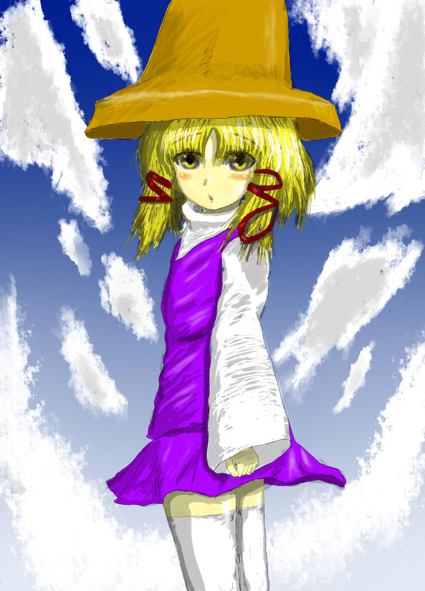 諏訪子の空