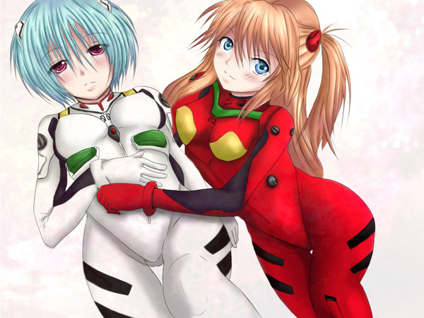 レイ&アスカ