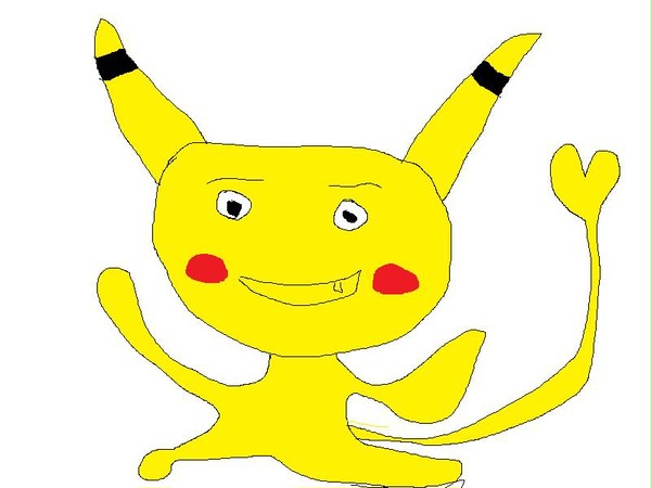 5分でピカチュウ