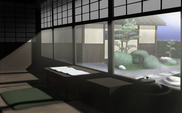 和風な部屋