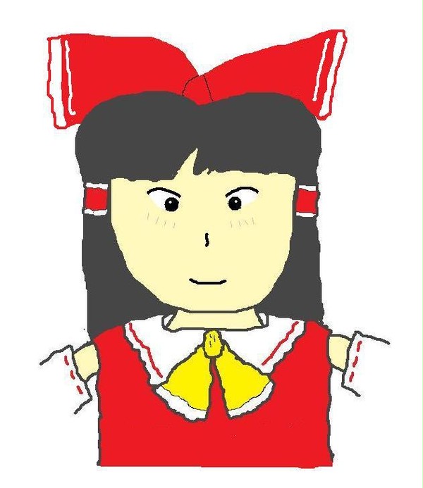 れいむを描いてみた
