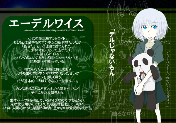 【ぴく銀】エーデルワイス【民間】