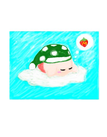 寝ていますよ?