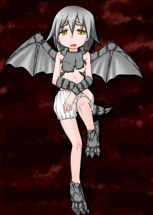 バサルモス擬人化