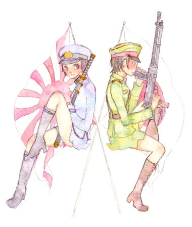 軍国少女