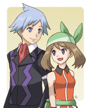 ダイゴさんとハルカちゃん
