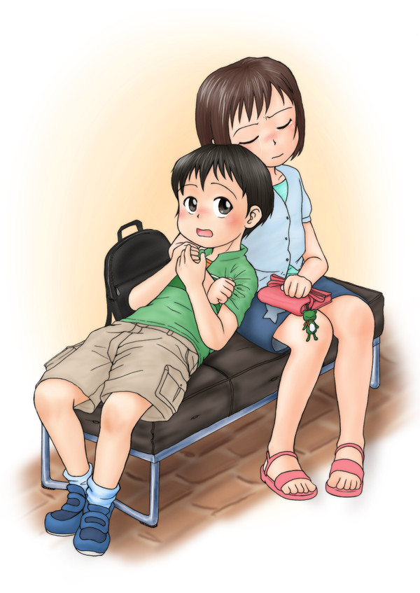 ｢おねえちゃん！｣