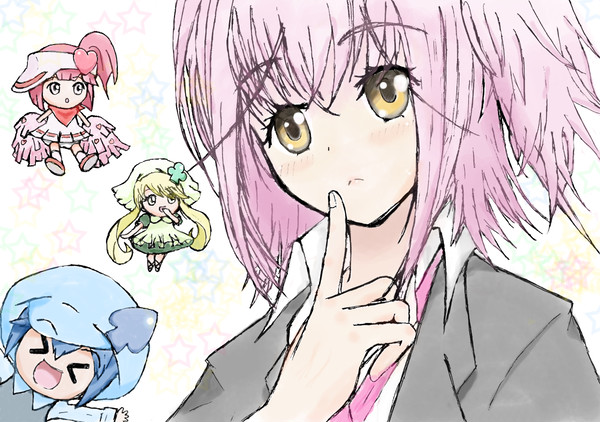 しゅごしゅご~!