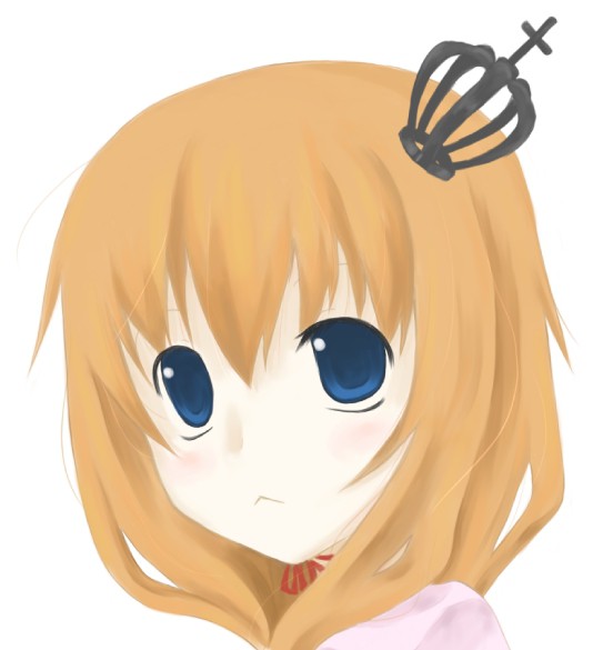 真里亞ちゃん。