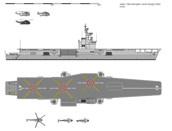 2次防11000トン型ヘリ空母(未成艦)